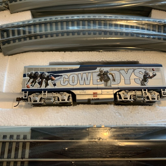 Hawthorne Village Other Dallas Cowboys Electric Train Set Poshmark